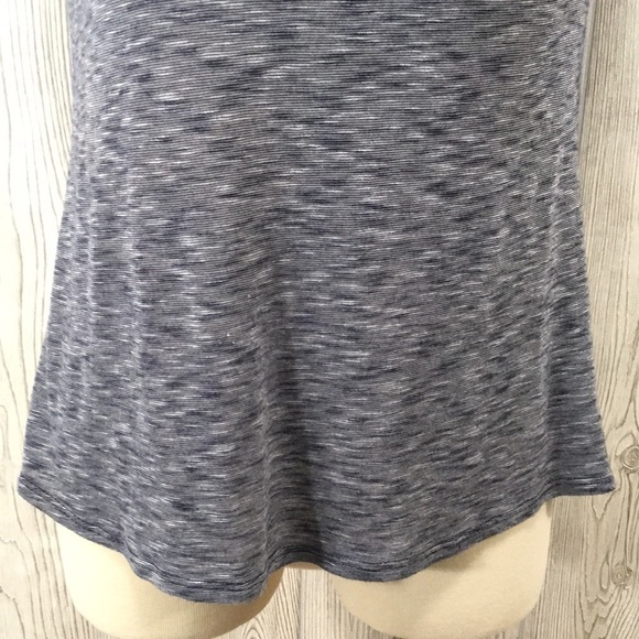 W5 Tank Top Gray/Blue Embroidered Medium - Picture 5 of 11
